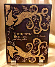 MinaLima Fantastic Beasts & Where To Find Them Newt Scamander Lined Journal MINT picture
