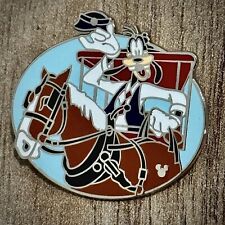 DISNEY ✨2006 Transportation GOOFY Horse Drawn Carriage HIDDEN MICKEY PIN 3 of 6 picture