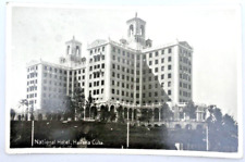 Havana Cuba Vintage Real Photo Postcard National Hotel RPPC Unused picture