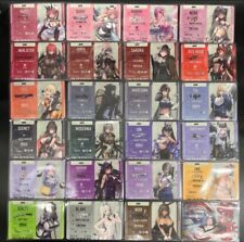 GODDESS OF VICTORY: NIKKE Metalic Pass Collection Vol.2 Complete Set JAPAN picture