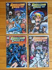 Bubblegum Crisis: Grand Mal Vol. 1 Dark Horse Comics 1995 1 2 3 4 Complete VF/NM picture