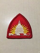 Washington District Of Columbia National Guard U.S. Army Shoulder Patch picture