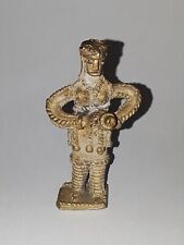 T'boli Philippines Man Tribal Figure Bronze Metal Statue Antique 1 of a kind picture