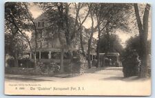 Postcard The Gladstone Hotel, Narragansett Pier RI 1905 G190 picture