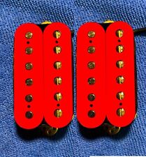 Direct Mount EVH Wolfgang Humbucker Covers With Alnico 2 Magnets 6 Colors, USA picture