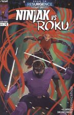 Ninjak vs. Roku 1A Stock Image picture