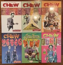 CHEW Volume 1 2 3 4 5 6 John Layman Rob Guillory TPB Lot ( Image Comics 2010 ) picture