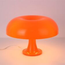 2022 Newest Mushroom Table Lamp Italian Style Orange Desk Light AC100V JAPAN NEW picture