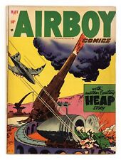 Airboy Comics Vol. 10 #4 VG- 3.5 1953 picture