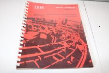 ORIGINAL 1966 NASA IBM SATURN IB/V IU TECHNICAL MANUAL EMPLOYEE CONTRACTOR ISSUE picture