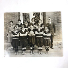 Antique Vintage Girls Basketball Team Colorado 1920s 1927 with Names Original picture