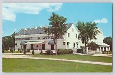 Postcard Maine Ogunquit By The Sea Playhouse Summer Theatre Vintage 1961 picture