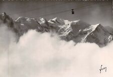CHAMONIX - needle of the south, mont blanc du tacul, mountain cursed picture