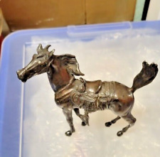 Vintage hand made brass horse figurine picture