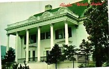 Vintage Postcard- 28993. ALASKA WHITE HOUSE JUNEAU. UnPost 1960 picture