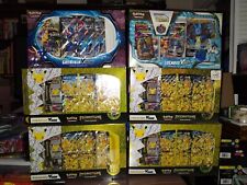 4 Pokemon Celebrations Special Collection Pikachu V-UNION Boxes Sealed, Greninja picture