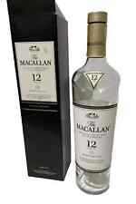 MACALLAN Highland Single Malt 12 Year Sherry Oak Cask Scotch Whisky Empty Bottle picture