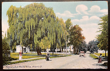 Vintage Postcard 1907-1915 The Old Willow, Atlantic Street, Keyport, New Jersey picture