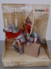 Schleich Ritter Red Mounted Archer Knight on Horse 70030 - NEW Unopened picture