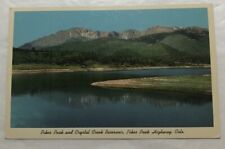 Pikes Peak & Crystal Creek Reservoir, Pikes Peak Hwy., Co. PC (J2) picture