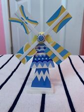 WDCC It's a Small World Holland Windmill MIB picture