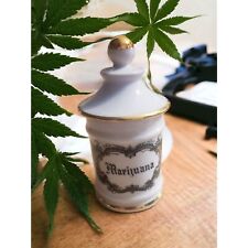 Vintage French Apothecary Jar by Limoges  picture