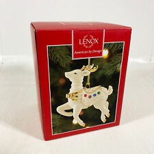 Lenox Holiday Gems Reindeer Christmas Ornament picture