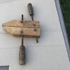Vintage Jorgensen Adjustable Clamp Co Chicago IL Made In USA Wooden Clamp 8” picture