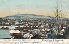 MERIDEN CT – View from Hubbard Street – udb – 1906 picture