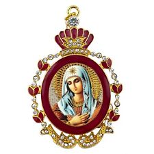 Saint Mary Madonna Extreme Humility Icon Pendant Room Decoration Gift for Her picture