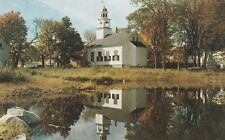 View of Historic Methodist Church in Sandwich New Hampshire picture
