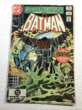 Vintage Detective Comics #525 1983 Vintage DC Comic Book Killer Croc Cover POOR picture