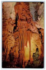 c1960's Brown Waterfall Lewis And Clark Cavern Whitehall Montana MT Postcard picture