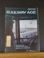 Railway Age 1975 June 9 Pullman-Standard's R-46 L&N Santa Fe Amtrak picture
