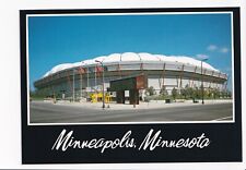 Vintage Continental Postcard Hubert H. Humphrey Metrodome Minneapolis Minnesota picture
