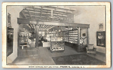Dunkirk, New York - Where Dunkirk Feet Are Fitted-Frank's - Vintage Postcard picture