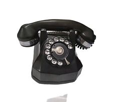 Vintage 1930 And 1960s Automatic Electric Rotary Dial Black Bakelite Monophone  picture