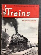 TRAINS - The Magazine of Railroading - April 1949 - VG+ CONDITION picture