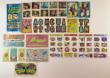Vtg 1988 Topps Pee Wee's Playhouse Fun Pak  Cards Tattoos Stickers Wiggles-Pick  picture