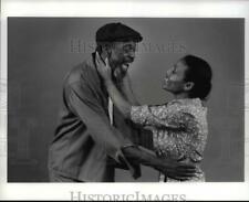1990 Press Photo Fences, Play - cvb28307 picture