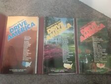 3 READERS DIGEST DRIVE AMERICA ROAD ATLAS LOT 3 WEST SOUTH NORTH CENTRAL STATES picture