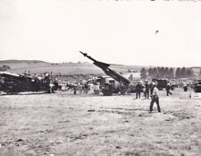 Orig Snapshot Photo NIKE HERCULES SAM SURFACE TO AIR MISSILE West Germany 423 picture