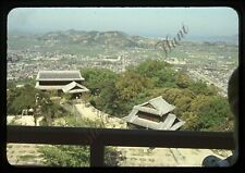 Matsuyama Japan City View From Castle 1950s Slide 35mm Chroma picture