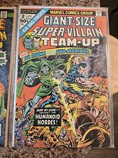 Giant-Size Super-Villain Team-Up 2 Marvel Comics 1975 Dr. Doom Sub-Mariner FN-VF picture