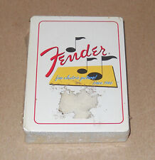 Fender Guitars Playing Cards New Sealed picture