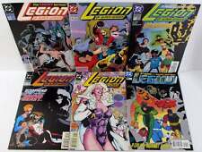 Legion of Super-Heroes Lot of 6 #42,46,51,52,53,54 DC (1993) 1st Print Comics picture