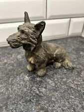 Vintage Cast Iron Scottish Terrier 
