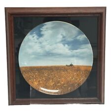 The Great American Plains Limited Edition Collector Plate by Alan Price picture