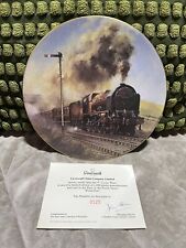 Caverswall Royal Scot By David Western 125/1000 Ltd Edition Plate Rare picture