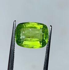 2.50Ct Beautiful Natural Color Peridot Cut From Pakistan  picture